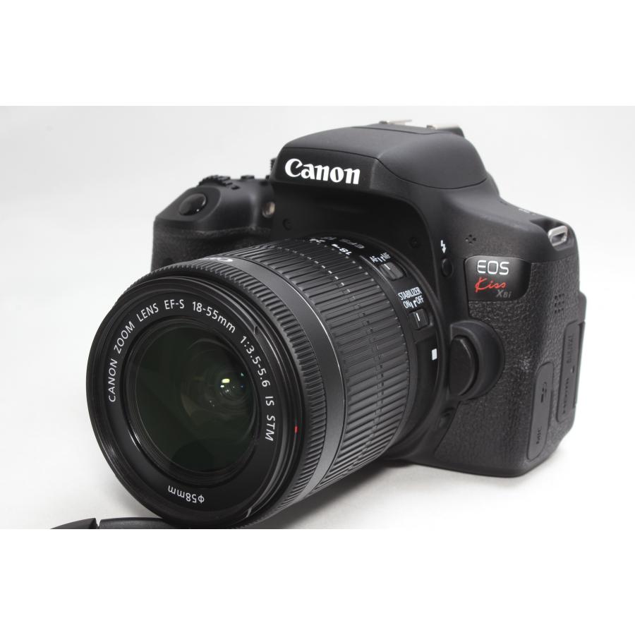 キヤノン（Canon） 一眼レフ EOS Kiss X8i レンズキット 新品SDカード