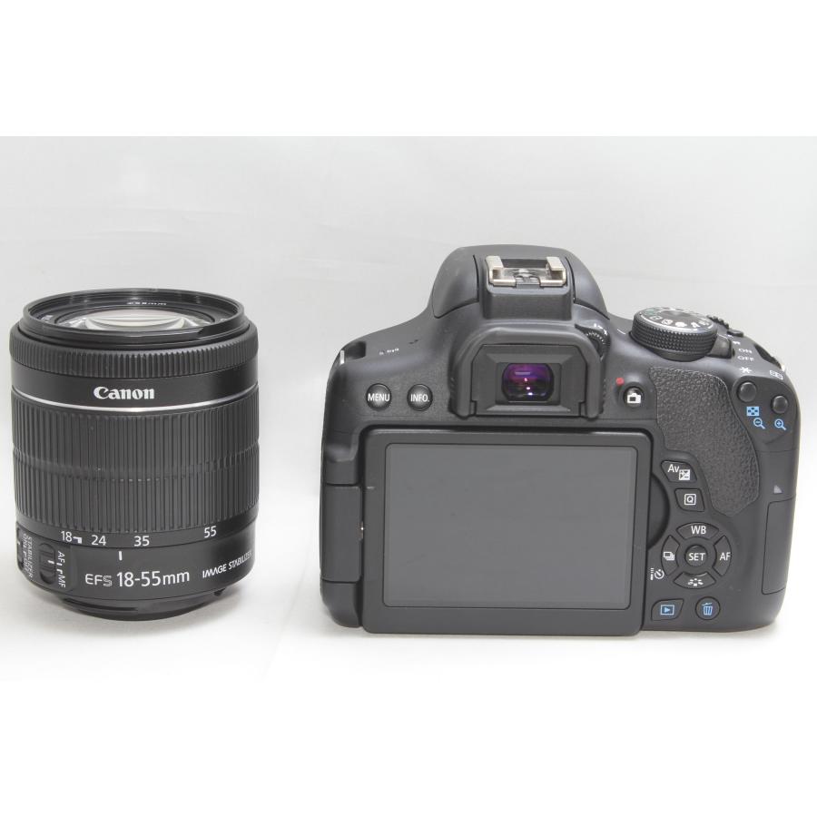 キヤノン（Canon） 一眼レフ EOS Kiss X8i レンズキット 新品SDカード