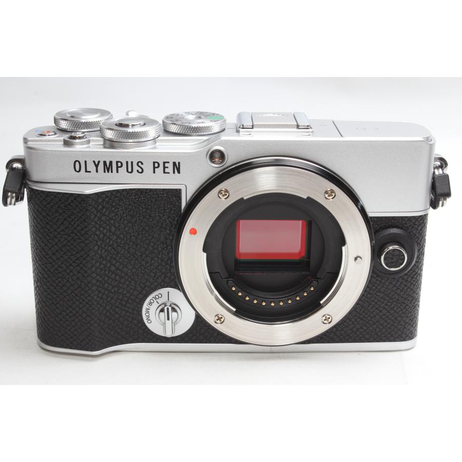 オリンパス（OLYMPUS） ショット数極少 ミラーレス一眼 PEN E-P7