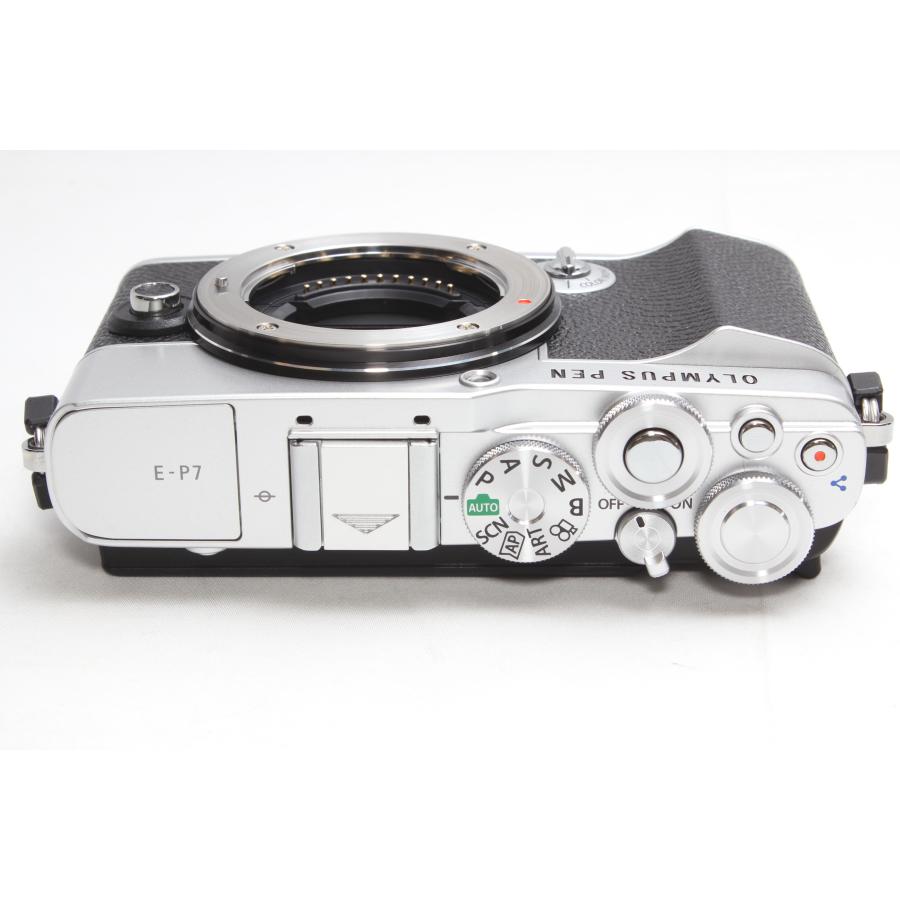 オリンパス（OLYMPUS） ショット数極少 ミラーレス一眼 PEN E-P7