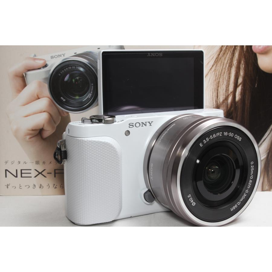 SONY（ソニー） ミラーレス一眼 α NEX-3N パワーズームレンズキット