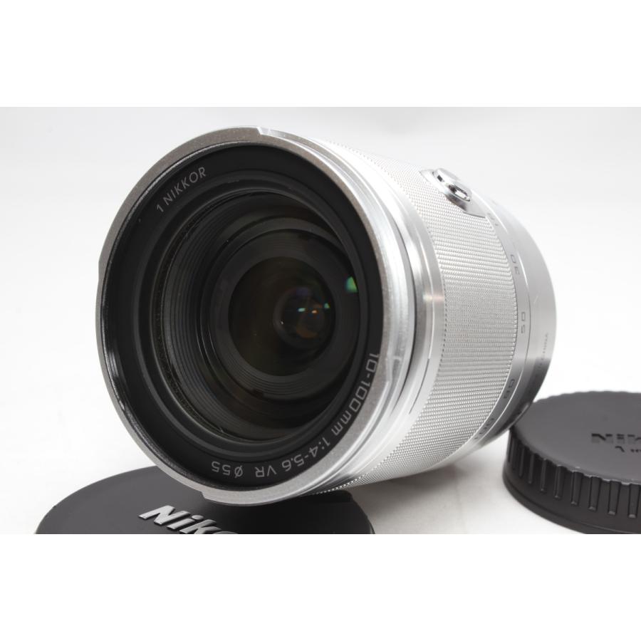 ニコン（Nikon） 高倍率レンズ 1 NIKKOR VR 10-100mm f/4-5.6 シルバー