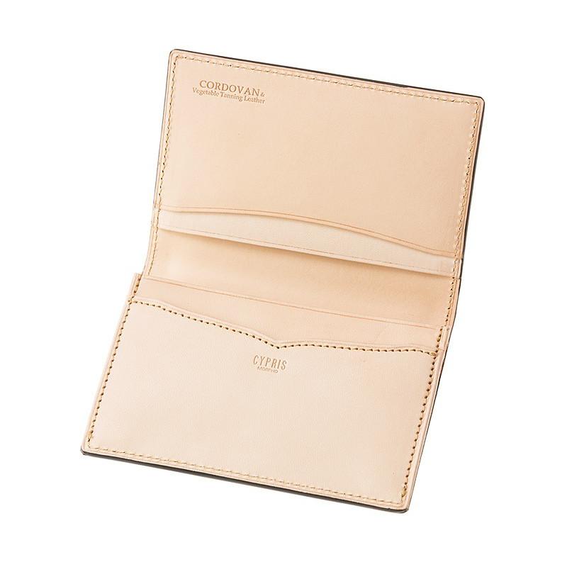 CYPRIS（キプリス） コードバン 名刺入れ メンズ 本革 日本製 新コード