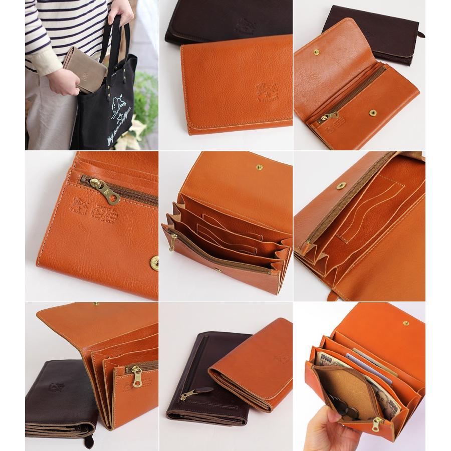 IL BISONTE（イルビゾンテ） 財布 長財布 レザー長財布 54_1_ 412230