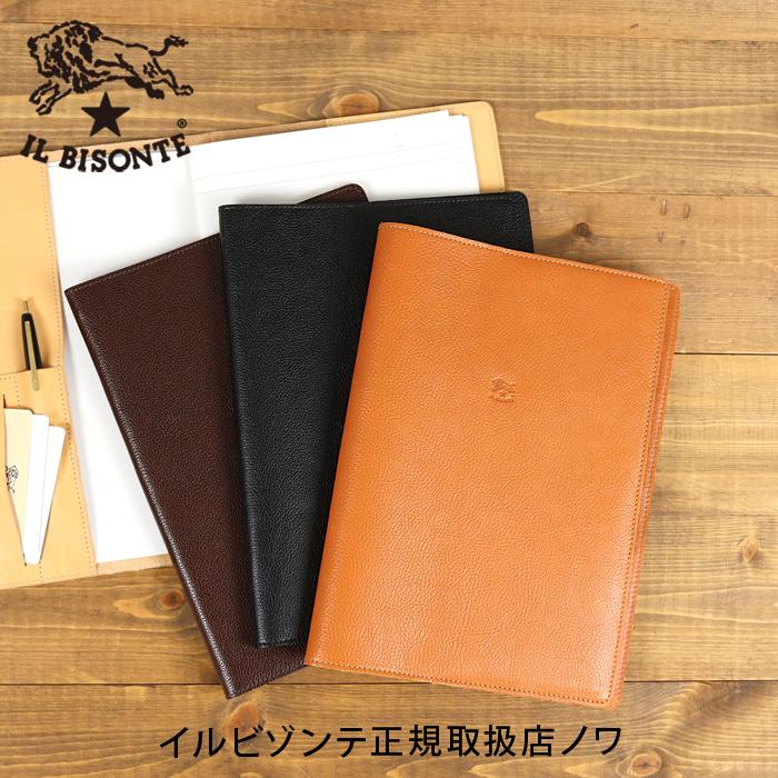 IL BISONTE（イルビゾンテ） 文房具 ノートカバー(B5) 54_1_