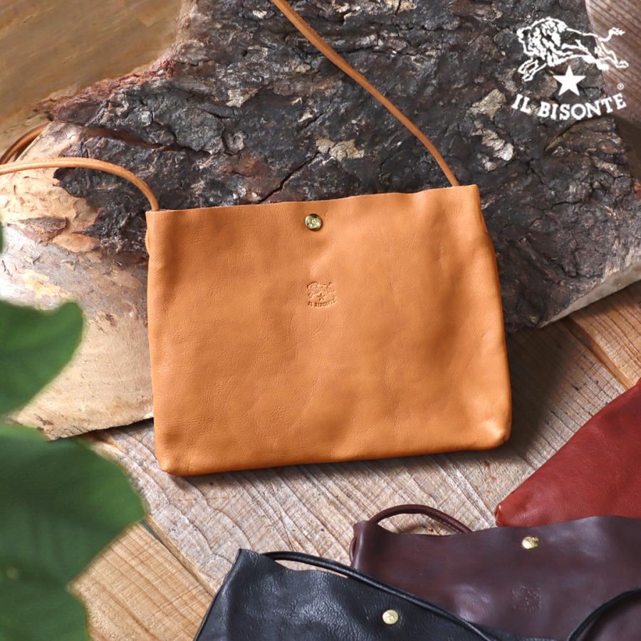 IL BISONTE（イルビゾンテ） バッグ ショルダーバッグ バケッタ