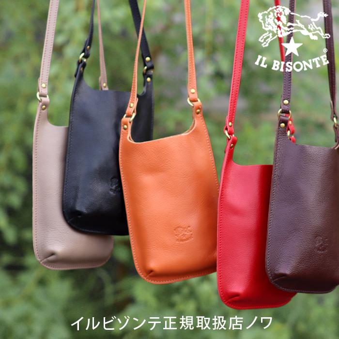 IL BISONTE（イルビゾンテ） バッグ ショルダーバッグ スマホ