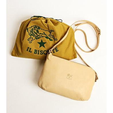 IL BISONTE（イルビゾンテ） バッグ ショルダーバッグ L字ジップ