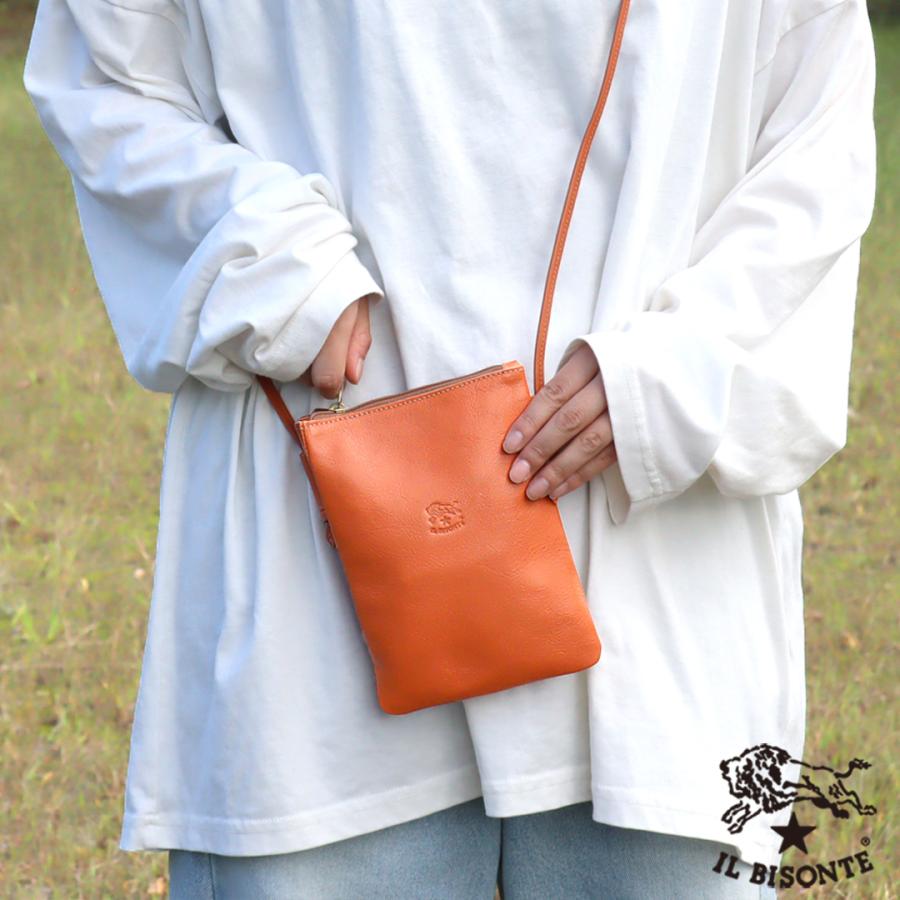 IL BISONTE（イルビゾンテ） バッグ ショルダーバッグ レザーミニ