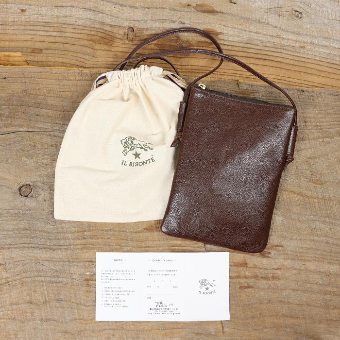IL BISONTE（イルビゾンテ） バッグ ショルダーバッグ レザーミニ