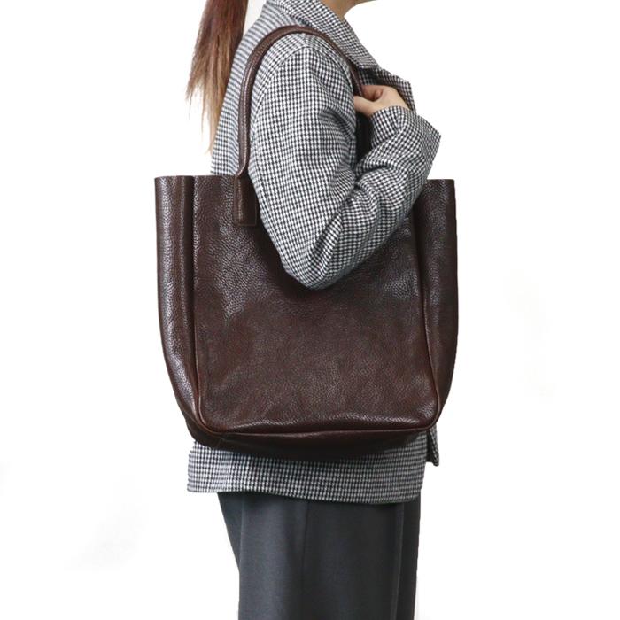 IL BISONTE（イルビゾンテ） バッグ トートバッグ タテ型プレス