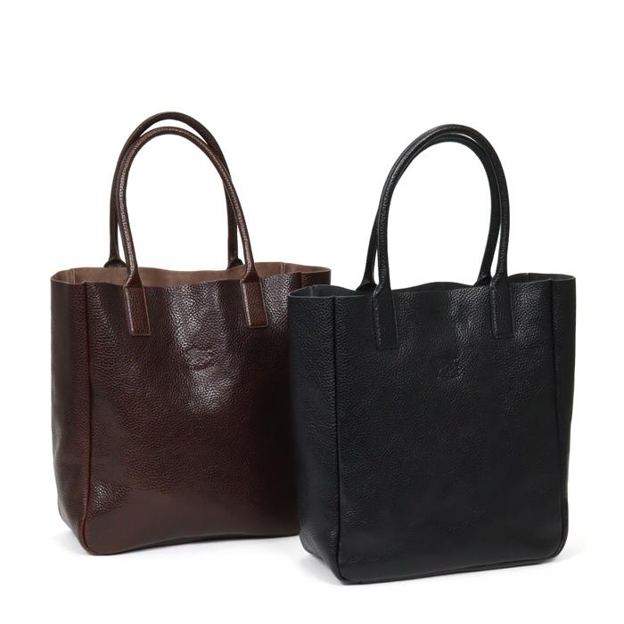 IL BISONTE（イルビゾンテ） バッグ トートバッグ タテ型プレス