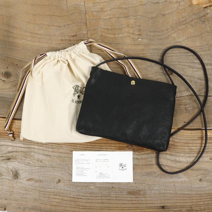 IL BISONTE（イルビゾンテ） バッグ ショルダーバッグ バケッタ