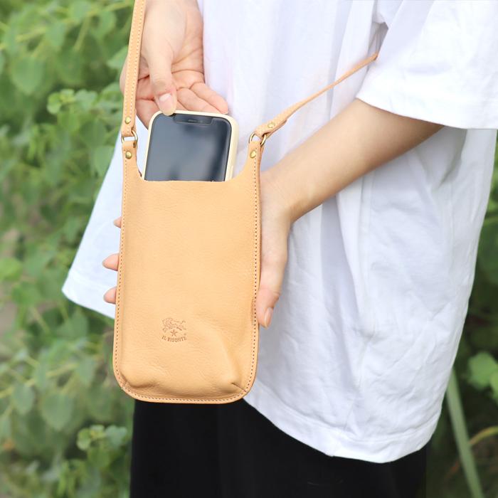 IL BISONTE（イルビゾンテ） バッグ ショルダーバッグ スマホ