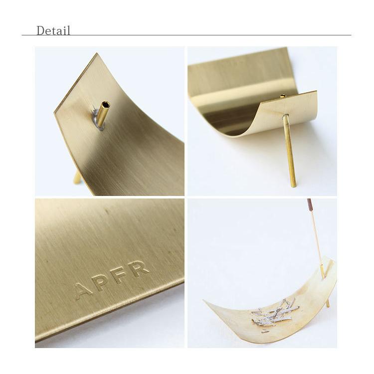 APFR 【アポテーケフレグランス】BRASS INCENSE STAND（ブラスイン