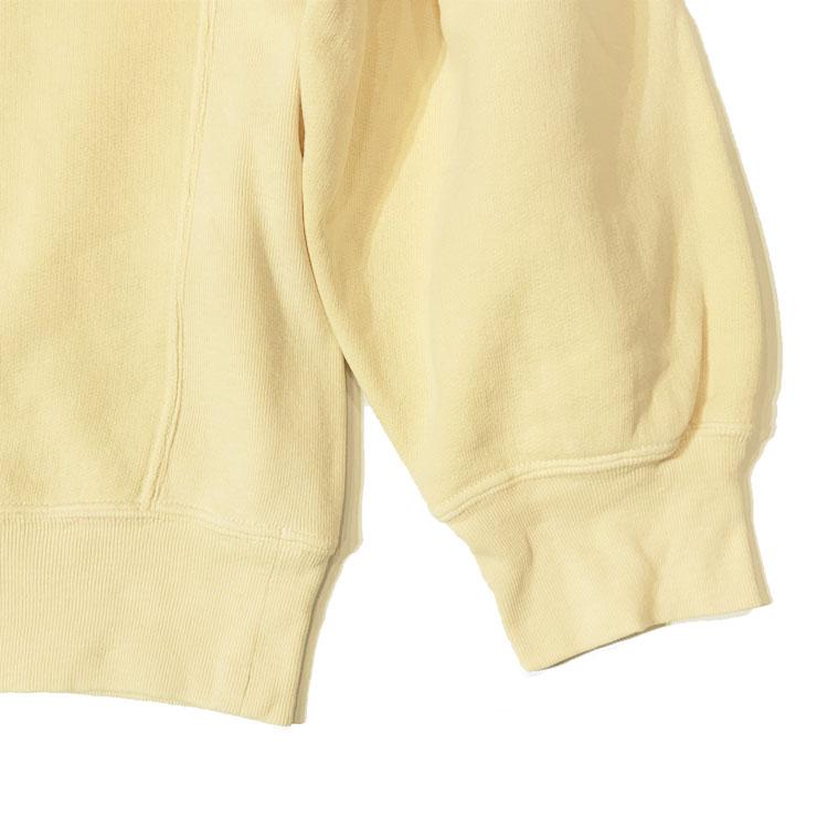 REMI RELIEF（レミ レリーフ） SP加工3飛び裏毛クルー(ILLINOIS