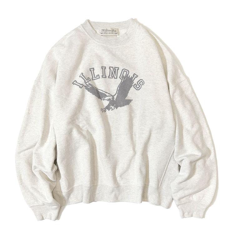 REMI RELIEF（レミ レリーフ） SP加工3飛び裏毛クルー(ILLINOIS