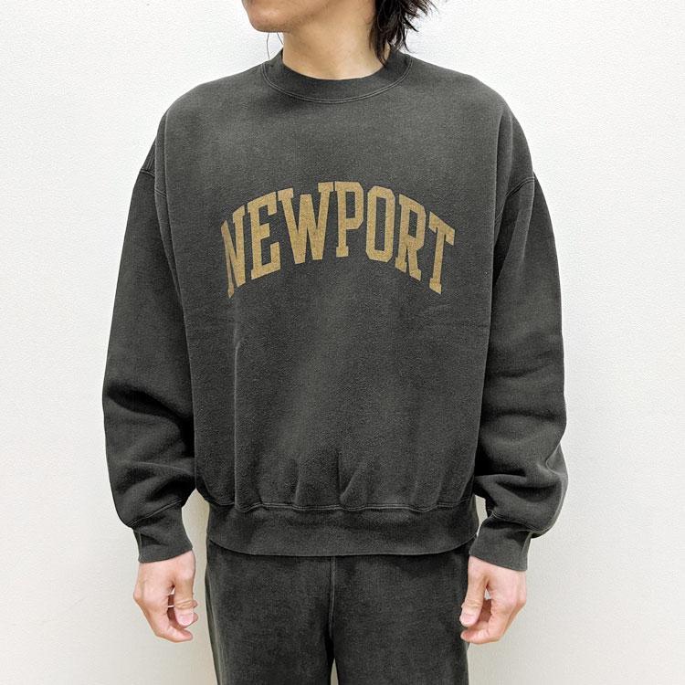 REMI RELIEF（レミ レリーフ） SP加工起毛裏毛クルー(NEW PORT