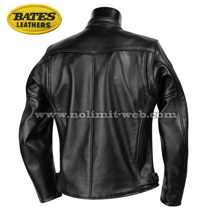 BATES（ベイツ） BAJ-1J レザージャケット メンズ 本革 シングル