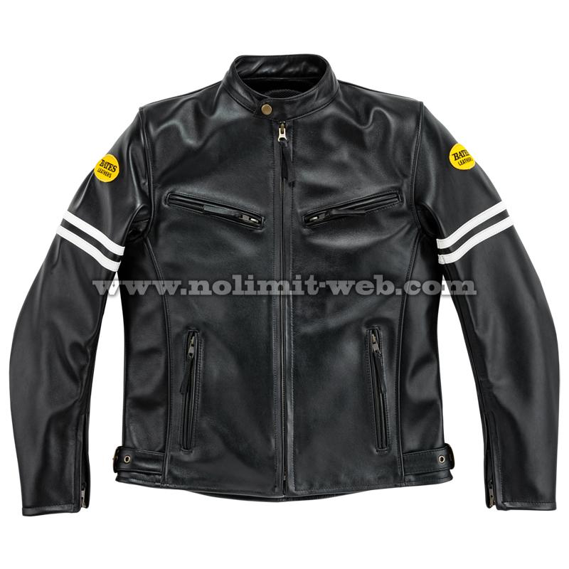 BATES（ベイツ） BAJ-2J レザージャケット メンズ 本革 シングル