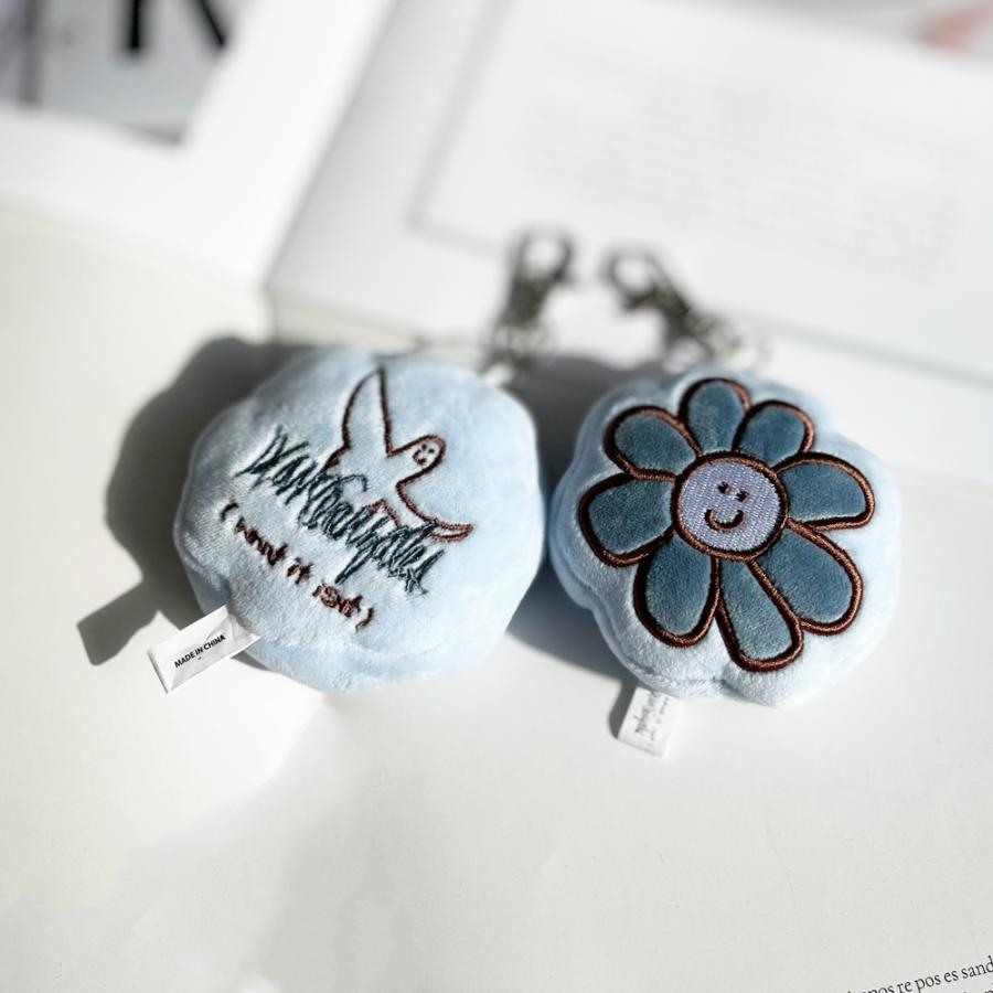 Mark Gonzales（マークゴンザレス） ふわふわ もこもこ キーホルダー