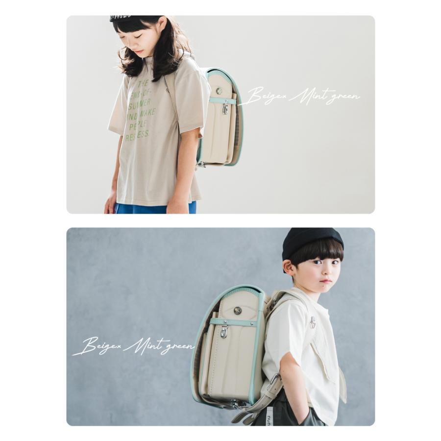 ランドセル ノムラ 2026年 クラリーノF A4フラットファイルサイズ