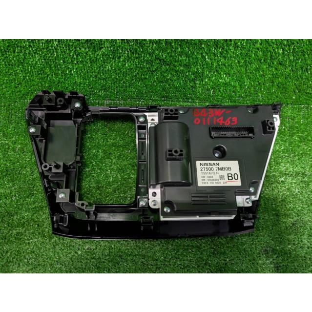 デイズ 5BA-B43W A/Cスイッチパネル エアコンパネル T55167C H 27500