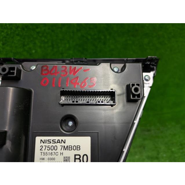 デイズ 5BA-B43W A/Cスイッチパネル エアコンパネル T55167C H 27500