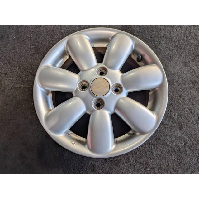 ラパン DBA-HE22S スズキ純正 アルミホイール 14インチ 4本セット 14