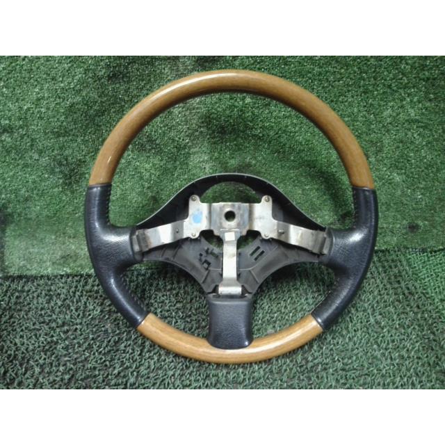 ミラ（ダイハツ） ミラジーノ UA-L700S 純正 ステアリングホイール