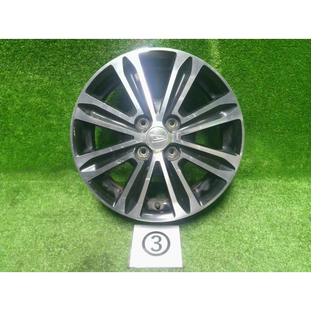 タント カスタムRS DBA-LA610S 純正 アルミホイール 15インチ 1本 15