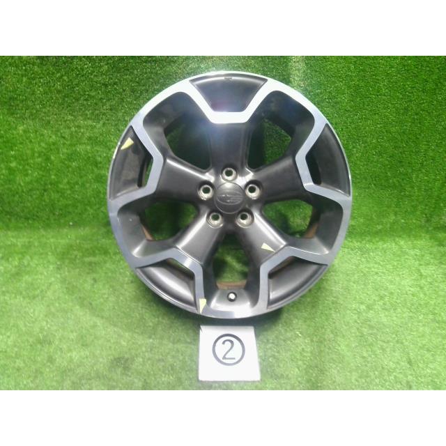 XV DBA-GP7 純正 アルミホイール 17インチ 1本 17×7J 28111FJ031 ＜2