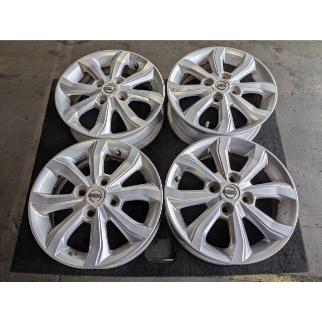 デイズ ハイウェイスター DBA-B21W 純正 アルミホイール 14インチ 4本