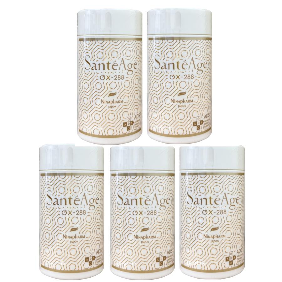 ニナファーム サンテアージュOX-288 180粒 5本セット送料無料 賞味期限
