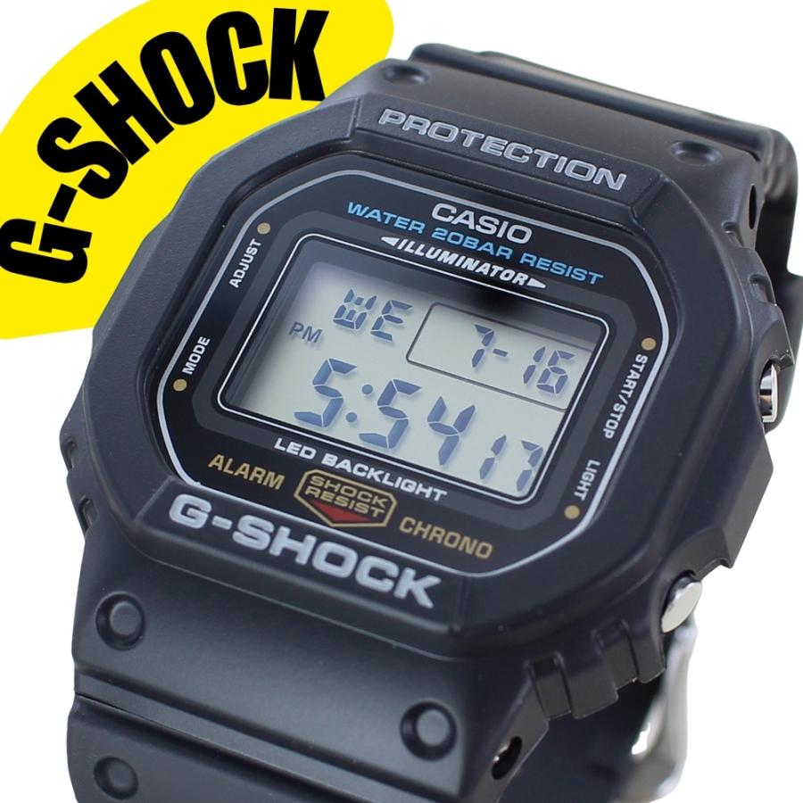 CASIO G-SHOCK 電池新品 DW-5600 ブルガリネクタイ カシオ G-SHOCK DW