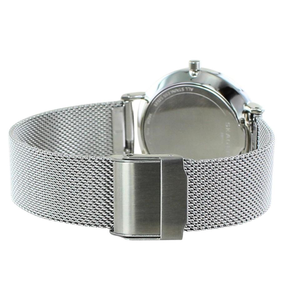 SKAGEN（スカーゲン） レディース ハルド グレー文字盤 シルバー