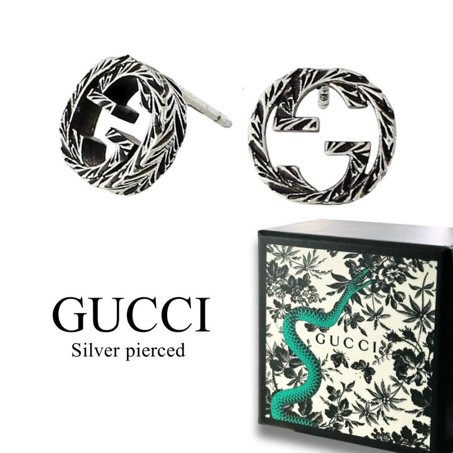 GUCCI（グッチ） ピアス シルバー925 ブランド メンズ レディース