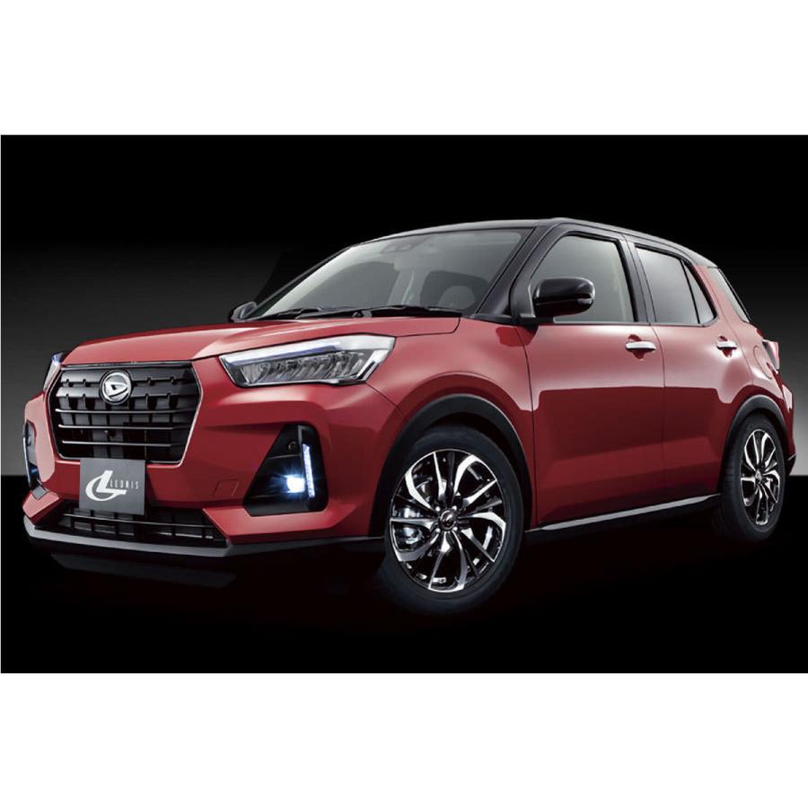 WEDS ウェッズ レオニス TE 18インチ 7J カラー:BK/SC[RED] ブラック