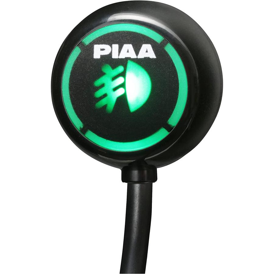 PIAA バイク用ランプリレーハーネス 2灯対応可 スイッチ＋スイッチ取付