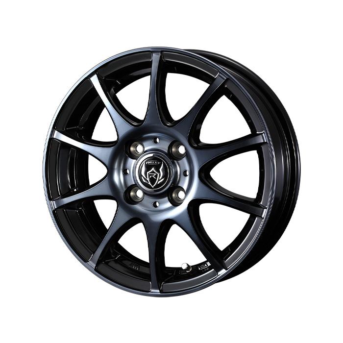 WEDS（ウェッズ） ホイール RIZLEY KC 14インチ 4.5J インセット45 4穴