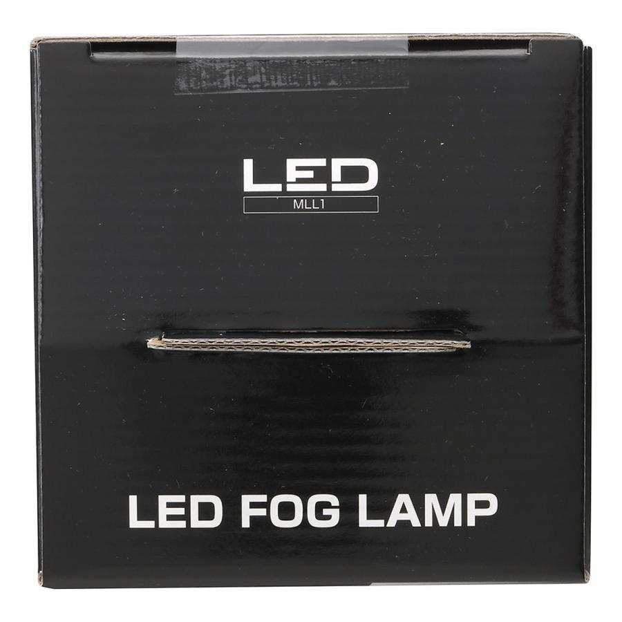 PIAA バイク用フォグランプ LED 6000K 追加ランプ 12V8W LP530 IPX7