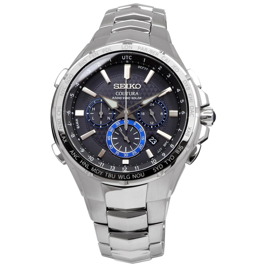 SEIKO（セイコー） 腕時計 メンズ 海外モデル COUTURA コーチュラ