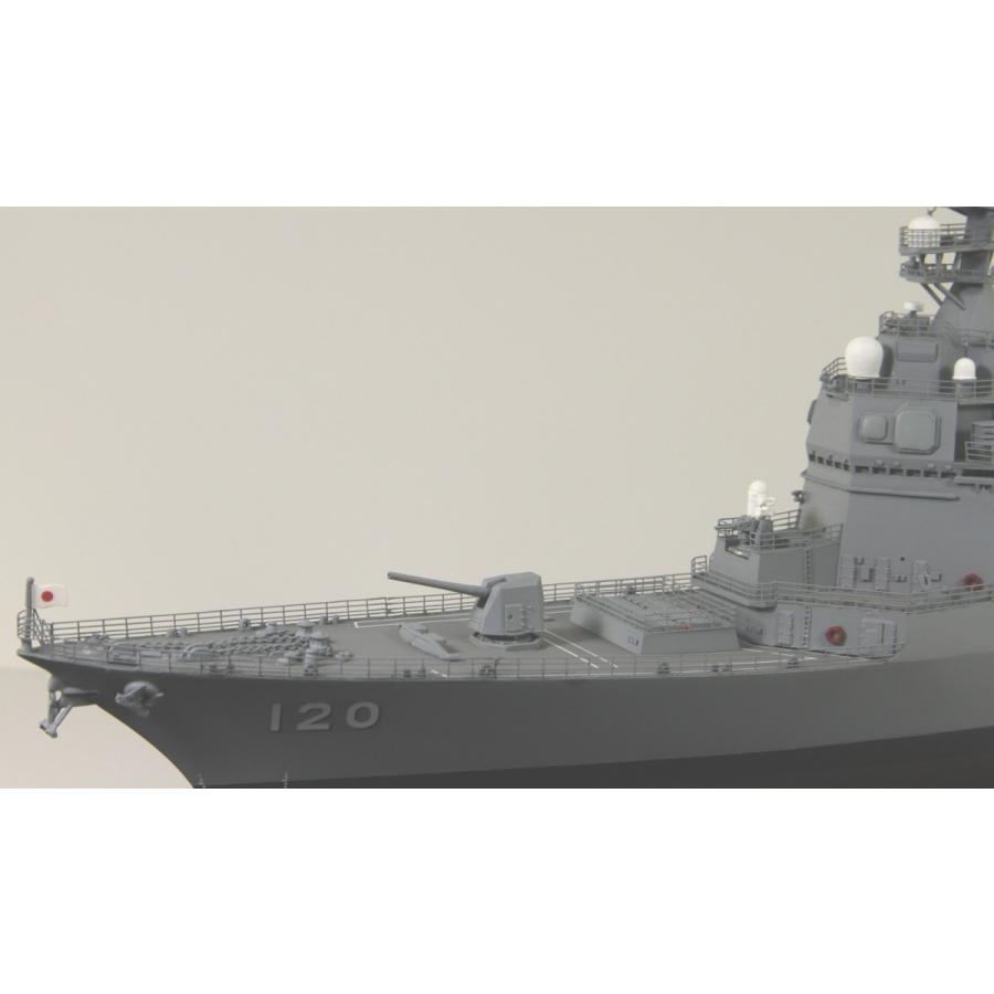 完成品】1/350 海上自衛隊 護衛艦 DD-120 しらぬい : 模型・ホビーの