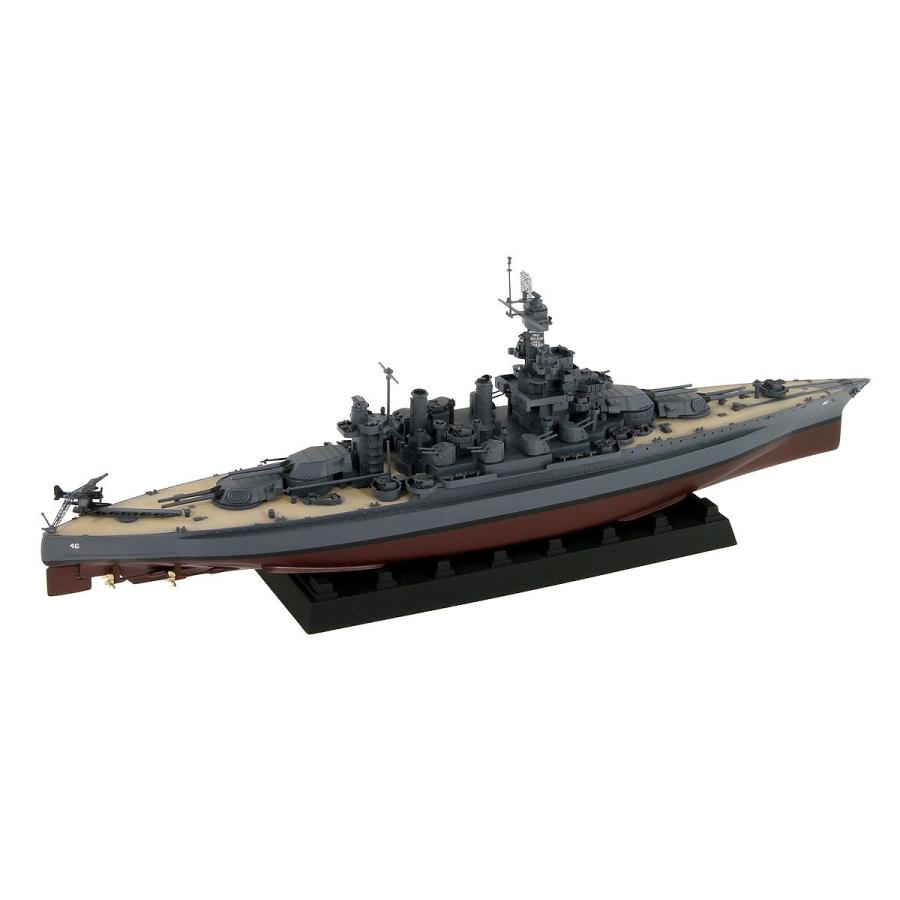 ピットロード（PIT-ROAD） W199 1/700 アメリカ海軍 戦艦 BB-46 メリー