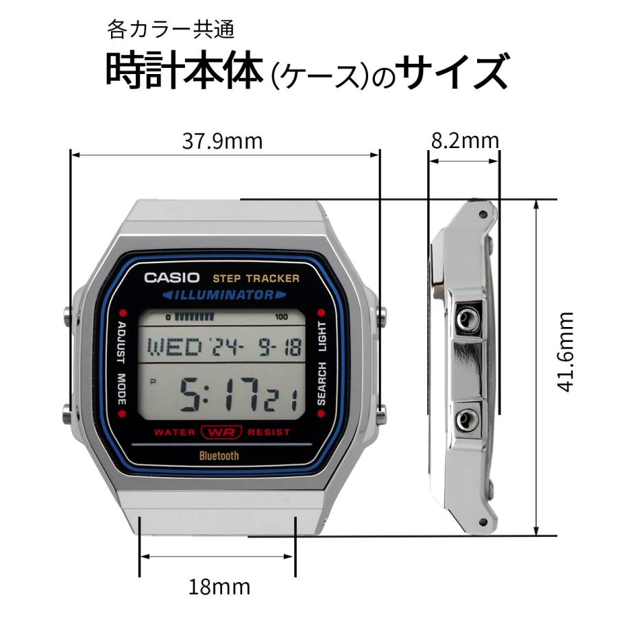 CASIO（カシオ） 腕時計 デジタル モバイルリンク Bluetooth搭載 ABL