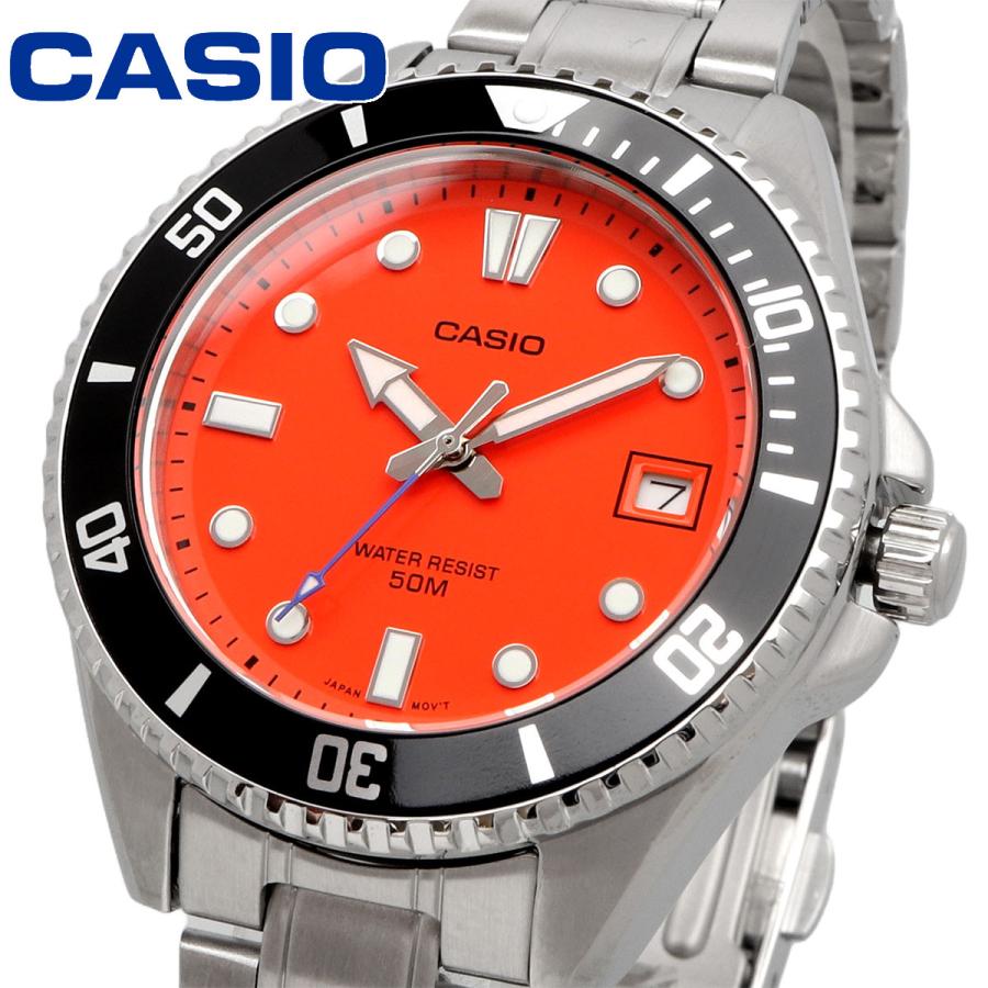 CASIO（カシオ） 腕時計 時計 ウォッチ スタンダード アナログ MDV-10D
