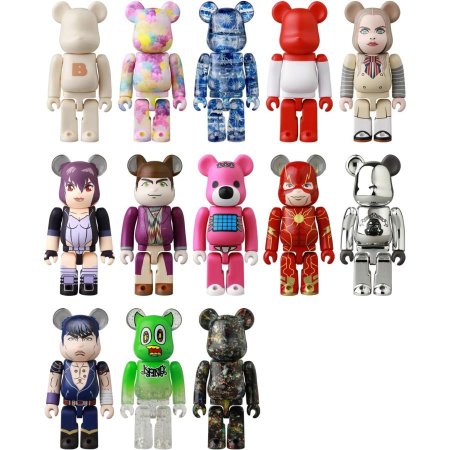 BE＠RBRICK ベアブリック シリーズ 47 各全高約70mm ノンスケール塗装