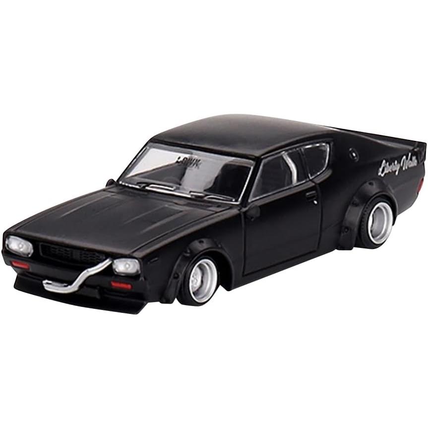 MINI GT 1/64 ニッサン スカイライン ケンメリ リバティーウォーク