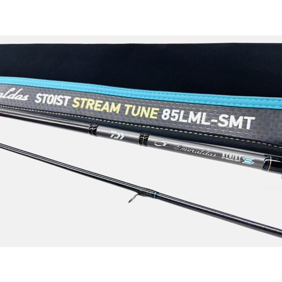 ダイワ エメラルダス ロッド ST 85LML-SMT 中古 ガイド修復歴有 ダイワ