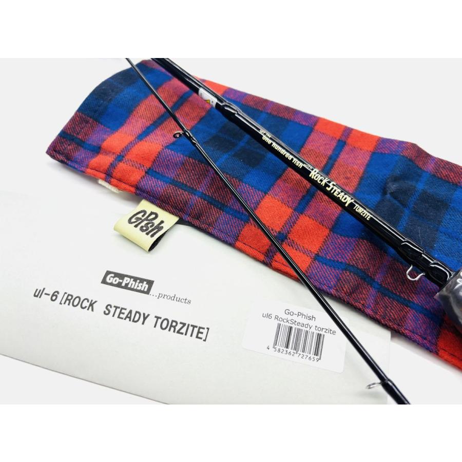 ゴーフィッシュ ul6 Rocksteady torzite Go-Phish : NorthCastヤフー店